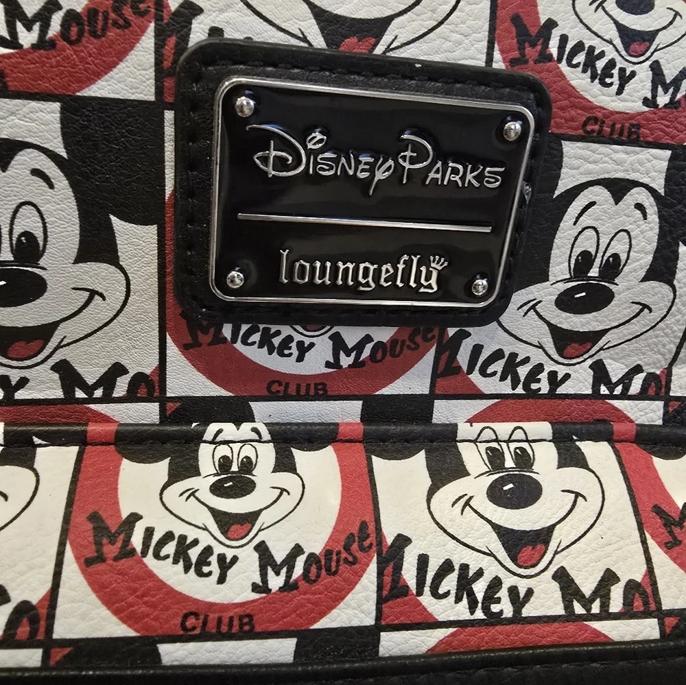 Disney Loungefly Mickey Mouse Backpack Disney Parks